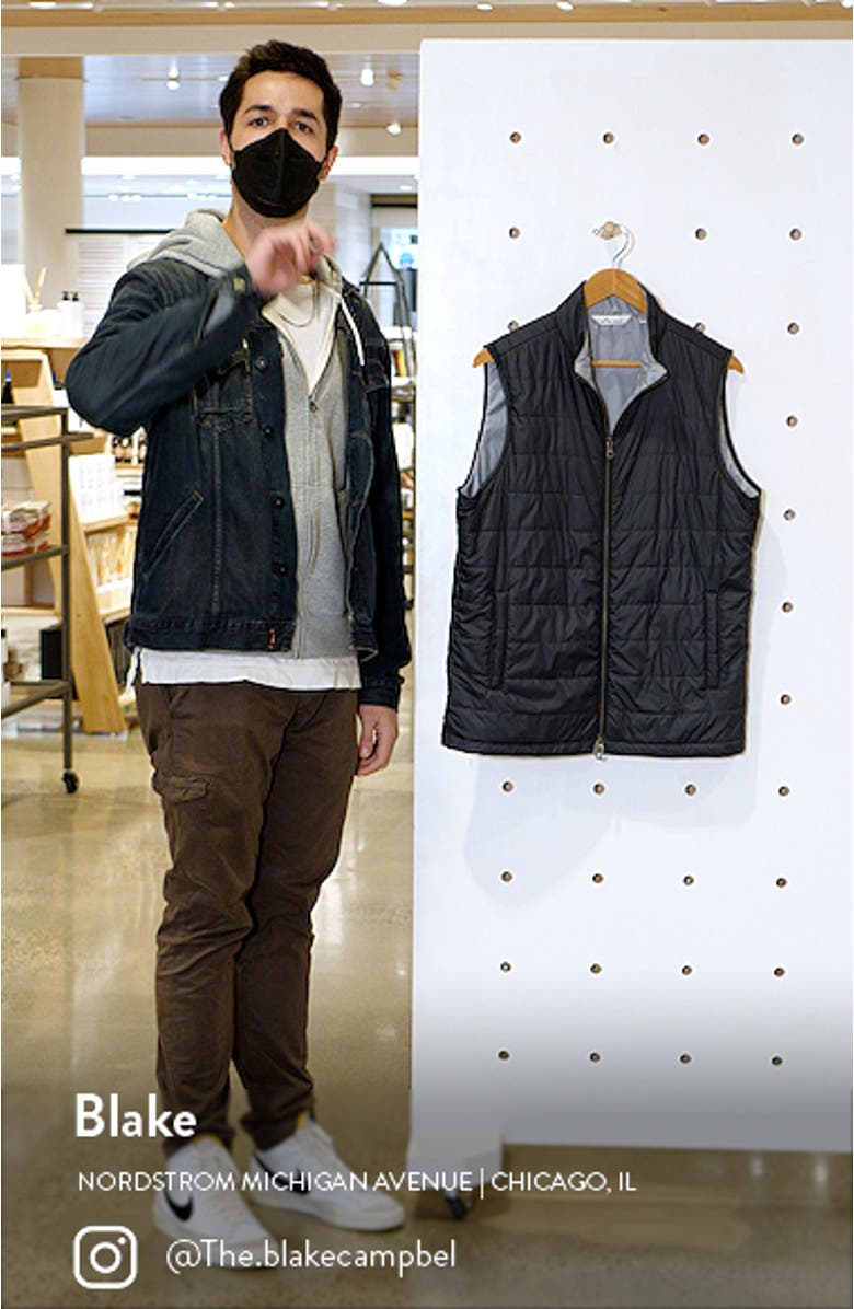 Men's Willamette Quilted Vest, sales video thumbnail