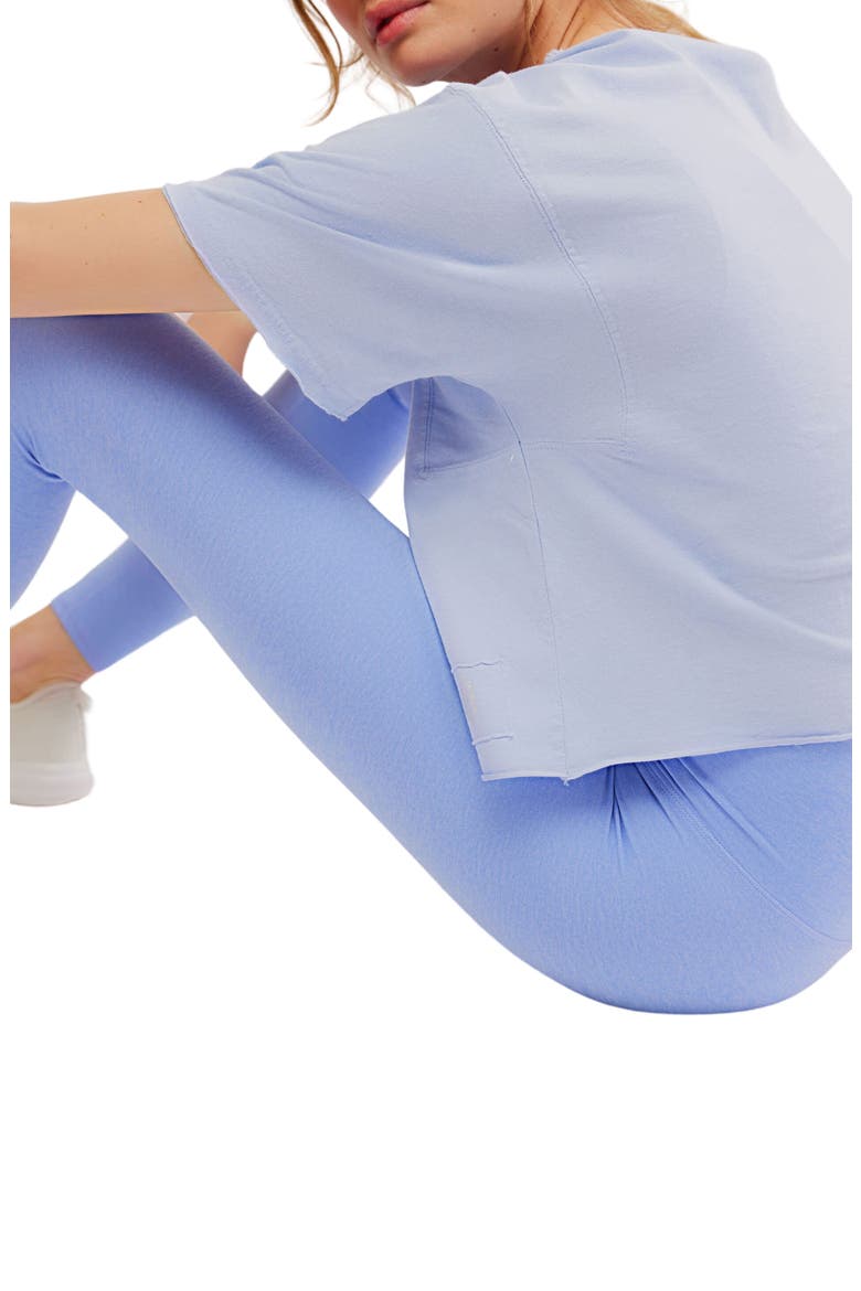 FP Movement Never Better Heathered Leggings, Alternate, color, BLUEBERRY HEATHER