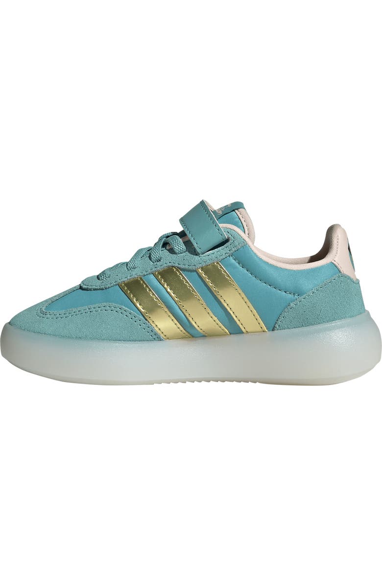 adidas Kids' Barreda Decode Sneaker, Alternate, color, Mint/ Gold/ Wonder Quartz
