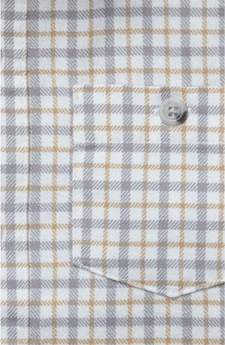 Hope & Henry Boys' Organic Flannel Shirt, Toddler, Alternate, color,