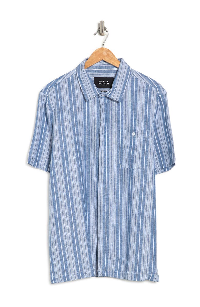 Native Youth The Trudeau Shirt, Alternate, color,