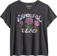 Lucky Brand Grateful Dead Rose Bears Class Cotton Graphic T-Shirt