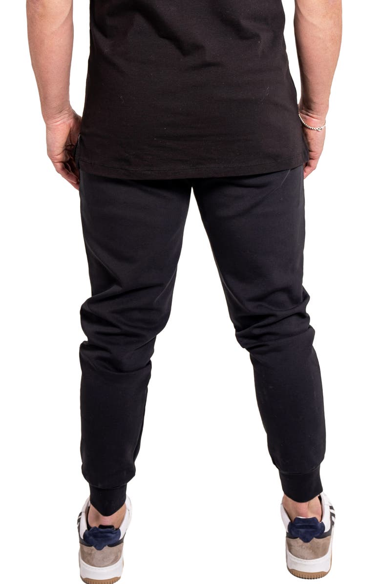 Maceoo Modish82 Black Joggers, Alternate, color, Black