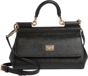 Dolce&Gabbana Small Sicily East West Leather Satchel | Nordstrom