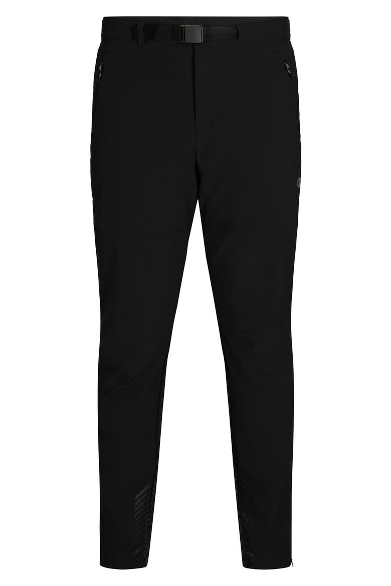 Cirque Lite Water Resistant Alpine Climbing Pants, Alternate, color, SOLID BLACK