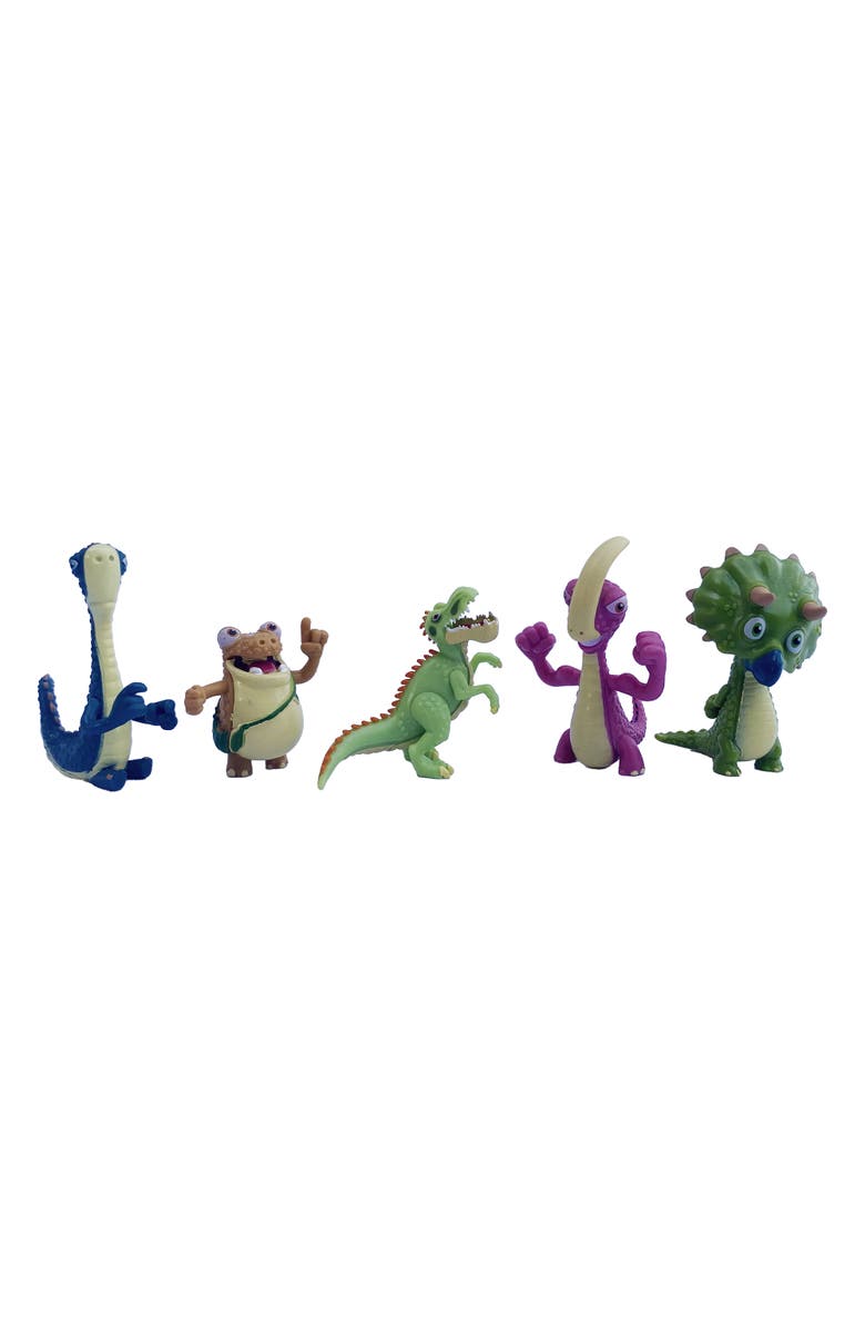Gigantonarus Mighty Friends 5 Pack Mini 2" Figures, Alternate, color, 