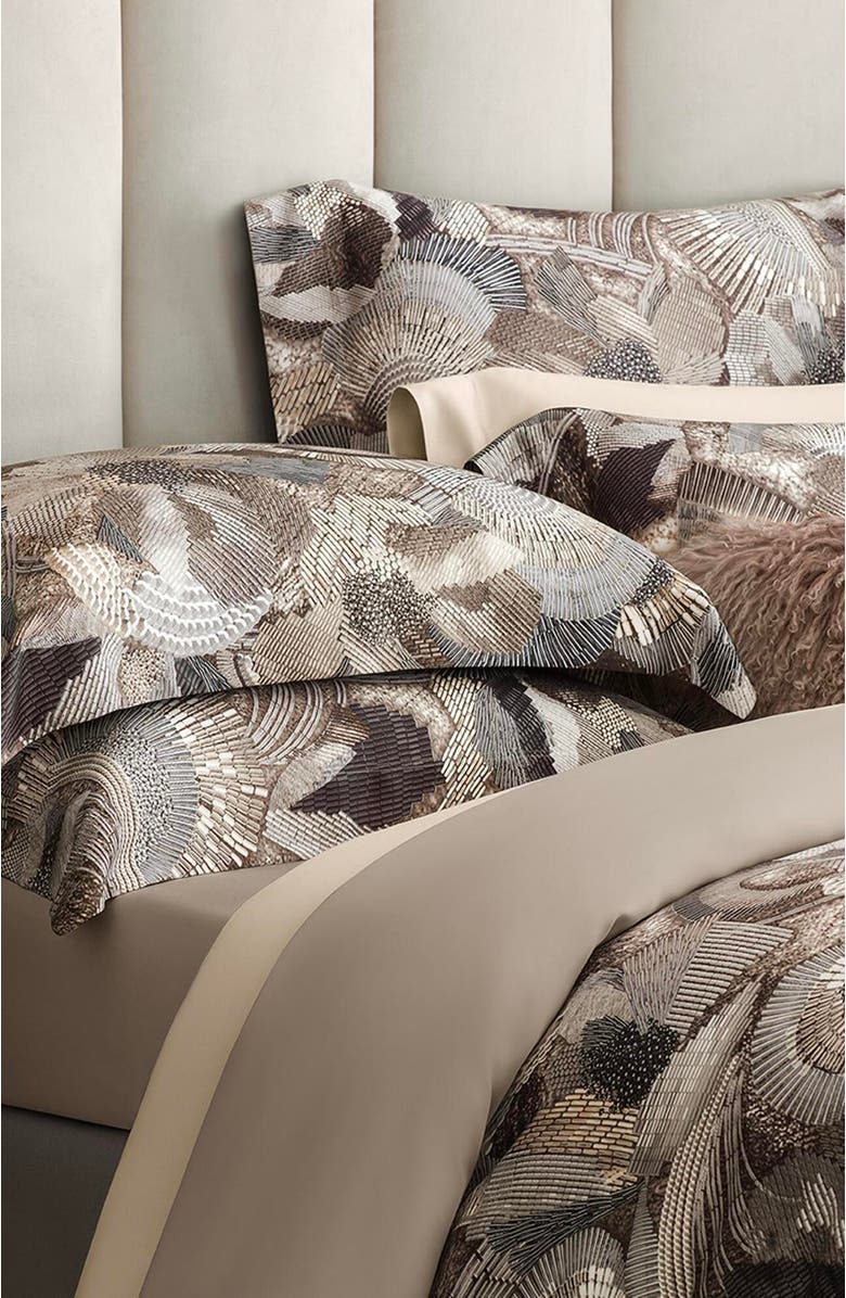 Togas Ligardes pillowcase set, Alternate, color, Brown