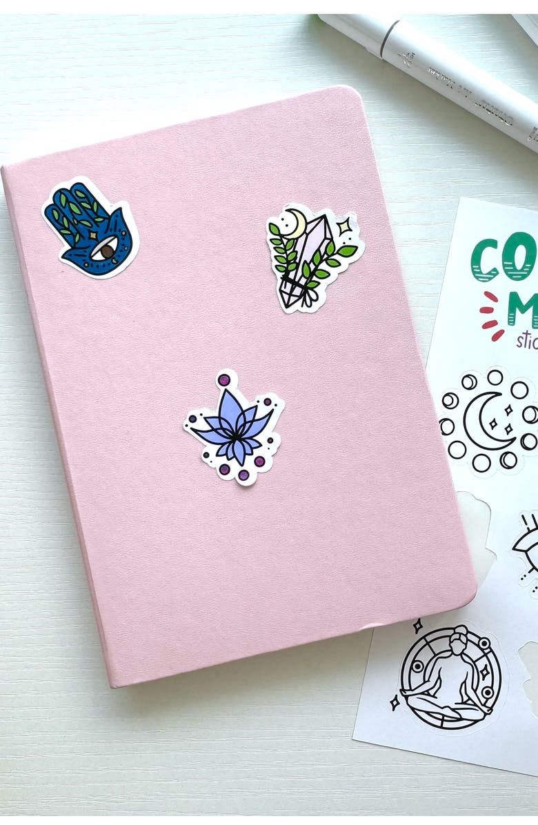 A Brighter Year Creative Adult Coloring Bundle, Alternate, color, Clarity In Color