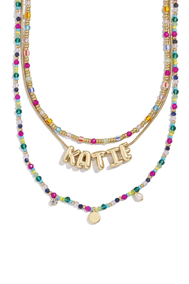 Kai Semiprecious Custom Layered Necklace, Alternate, color, MULTI