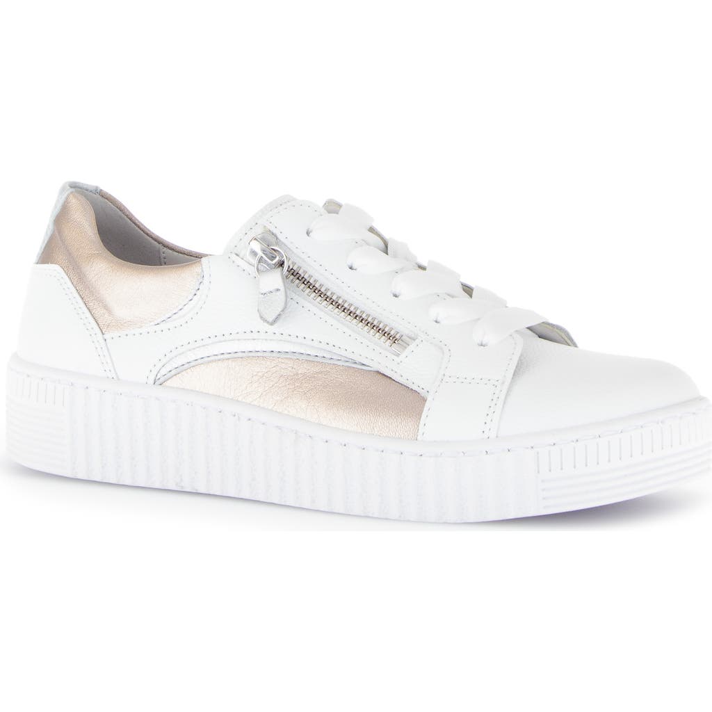 Gabor 63.330 Platform Sneaker In Puder