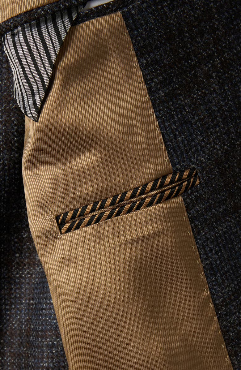 Billy Reid Plaid Wool Sport Coat, Alternate, color, 