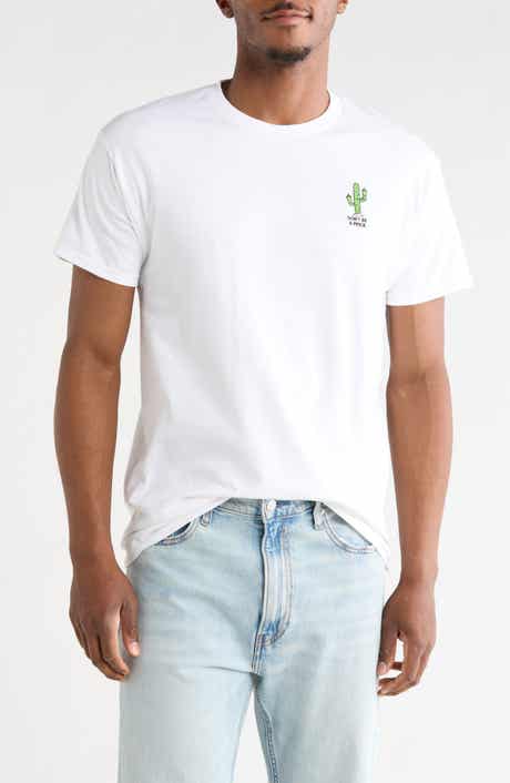 RIOT SOCIETY Don't Be a Prick Embroidered T-Shirt