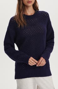 Varley Grady Bouclé Sweater