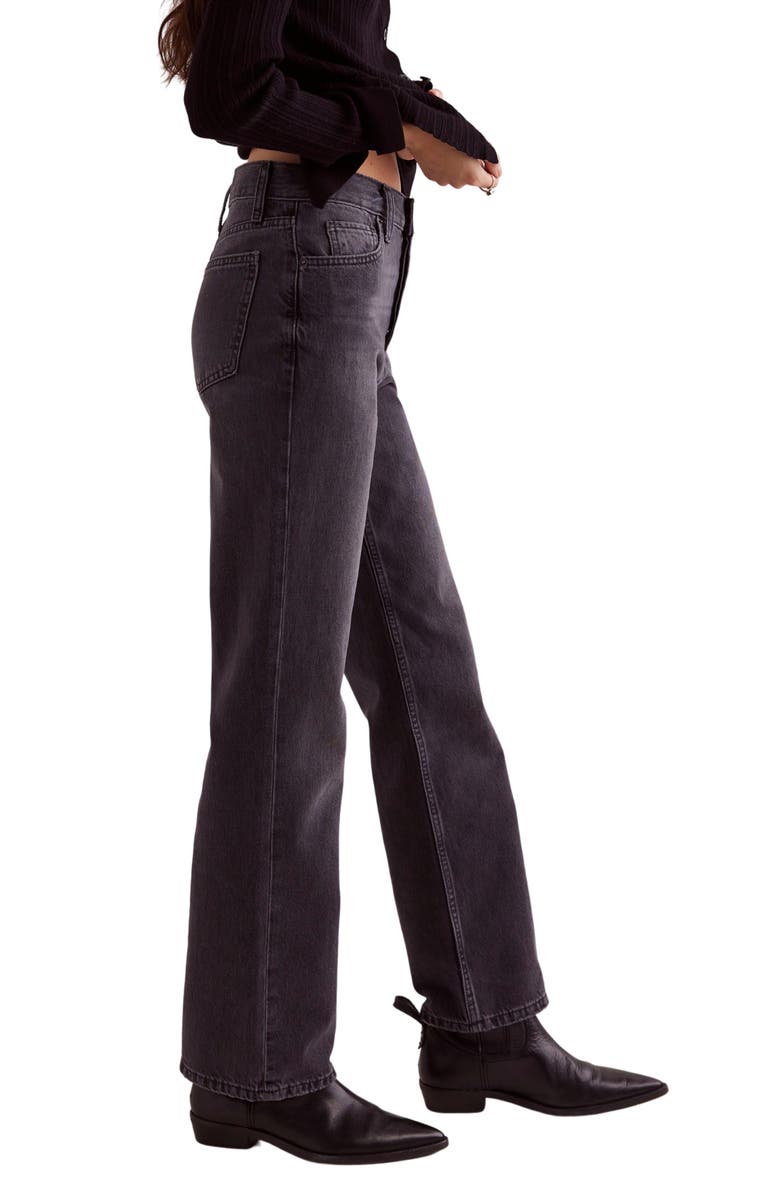 Free People Holly Bootcut Jeans, Alternate, color, The Ends