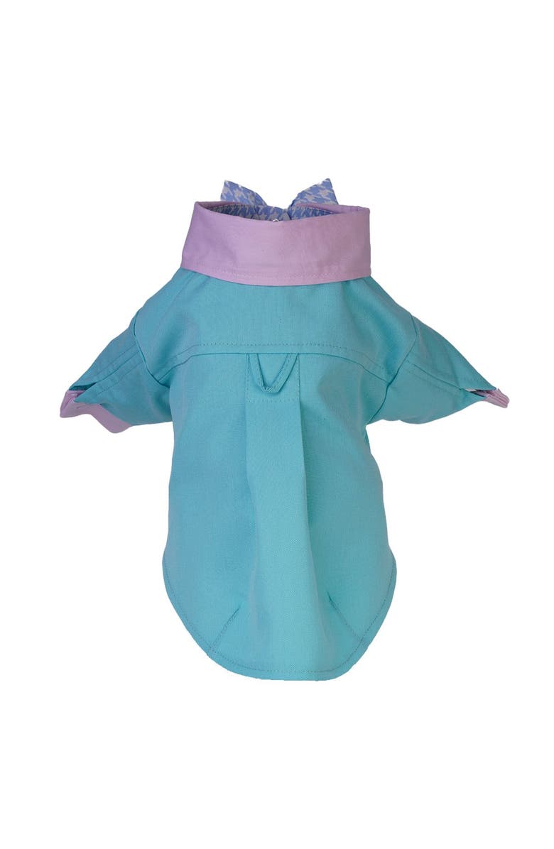 Moshiqa Cotton Candy Cat Shirt, Alternate, color, Blue