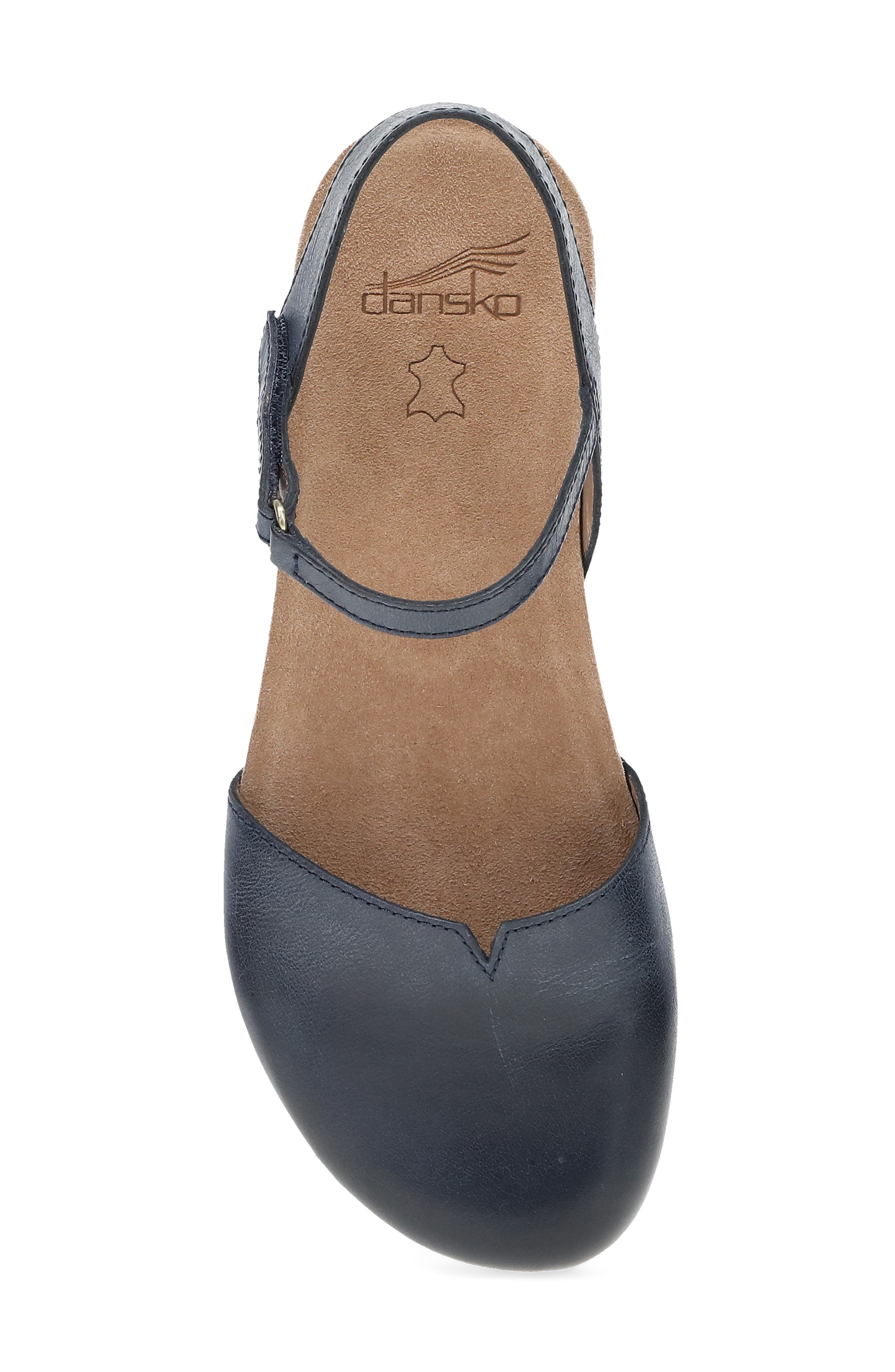 Rowan Flat, Alternate, color, NAVY WAXY BURNISHED