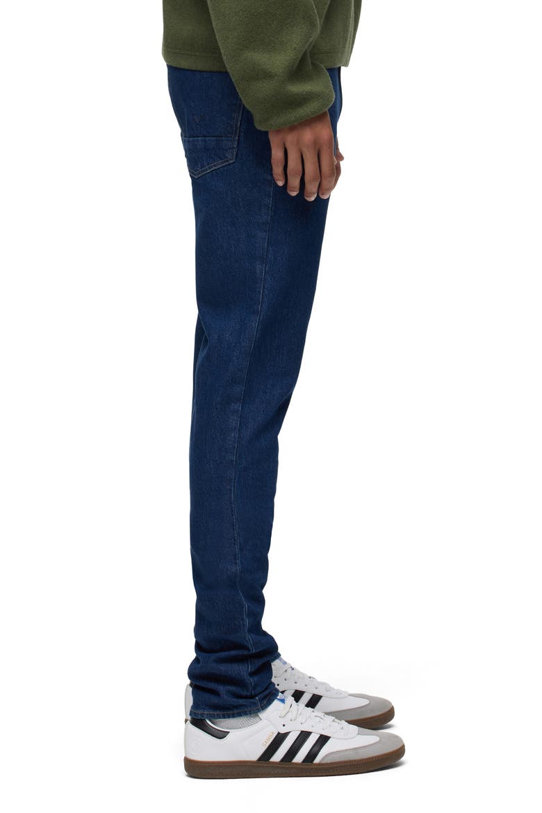 Zach Skinny Fit Jeans, Alternate, color, HIGH TIDE