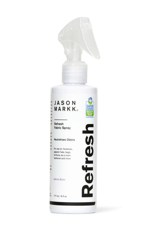 Jason Markk Refresh Deodorizer Spray In White
