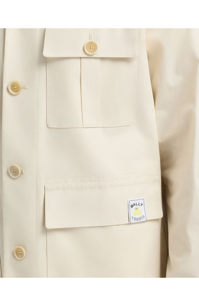 Bally Tennis Collection Saharan Jacket, Alternate, color, White