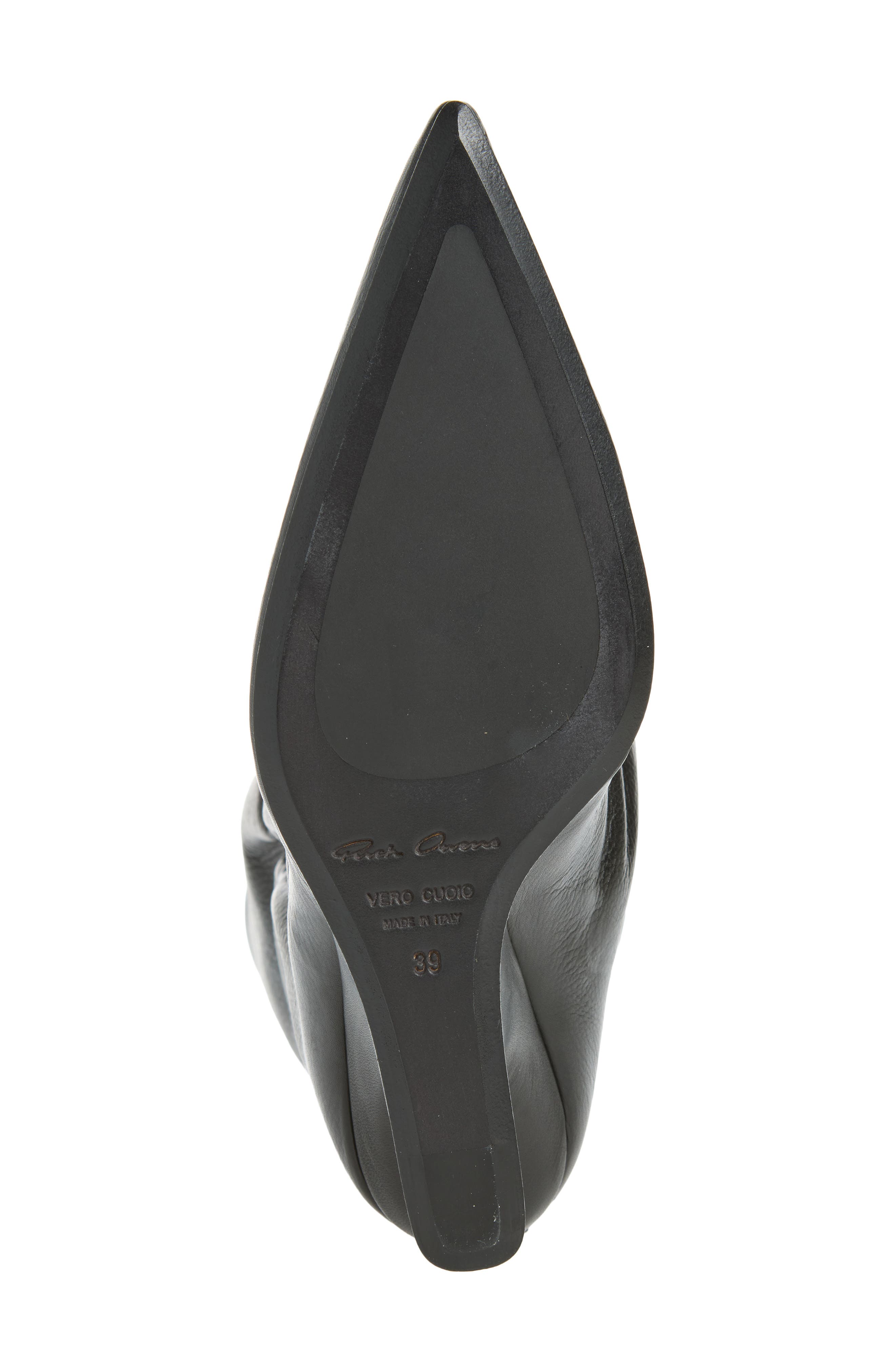 Cantitaquito Leather Boot, Alternate, color, BLACK