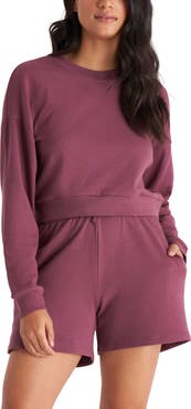 The Standard Stitch The Crop Sweatshirt