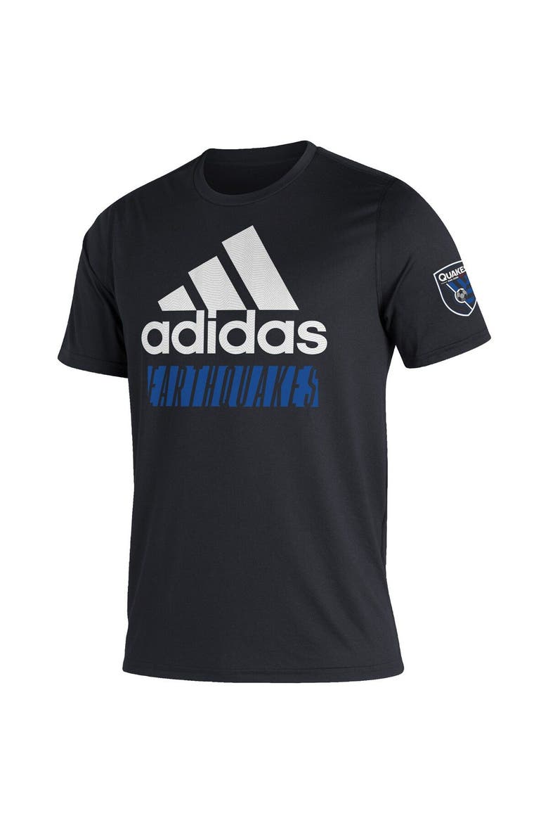 Men's adidas Black San Jose Earthquakes Creator Vintage T-Shirt, Alternate, color, Black