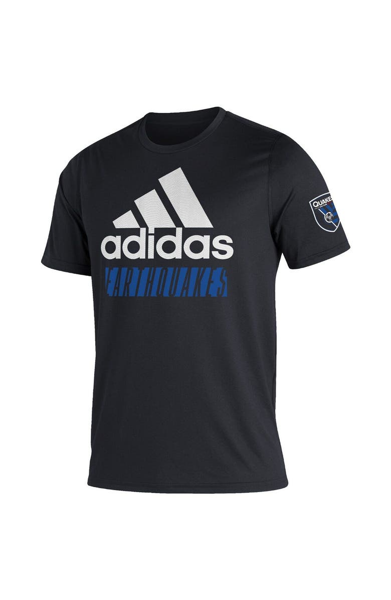adidas Men's adidas Black San Jose Earthquakes Creator Vintage T-Shirt, Alternate, color, 