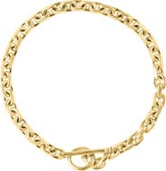 EFFY 14K Gold Plated Sterling Silver Toggle Bracelet