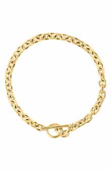 EFFY 14K Gold Plated Sterling Silver Toggle Bracelet