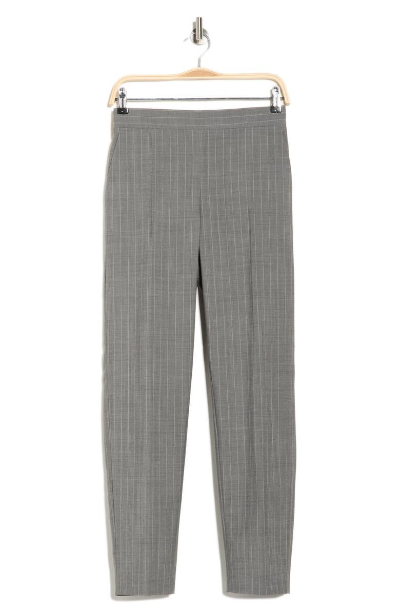BOSS Tocane Stripe Virgin Wool Pants, Alternate, color, Open Misc