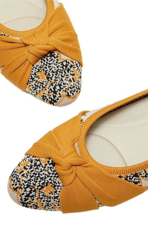 Vivaia Almond-toe Knotted Flats