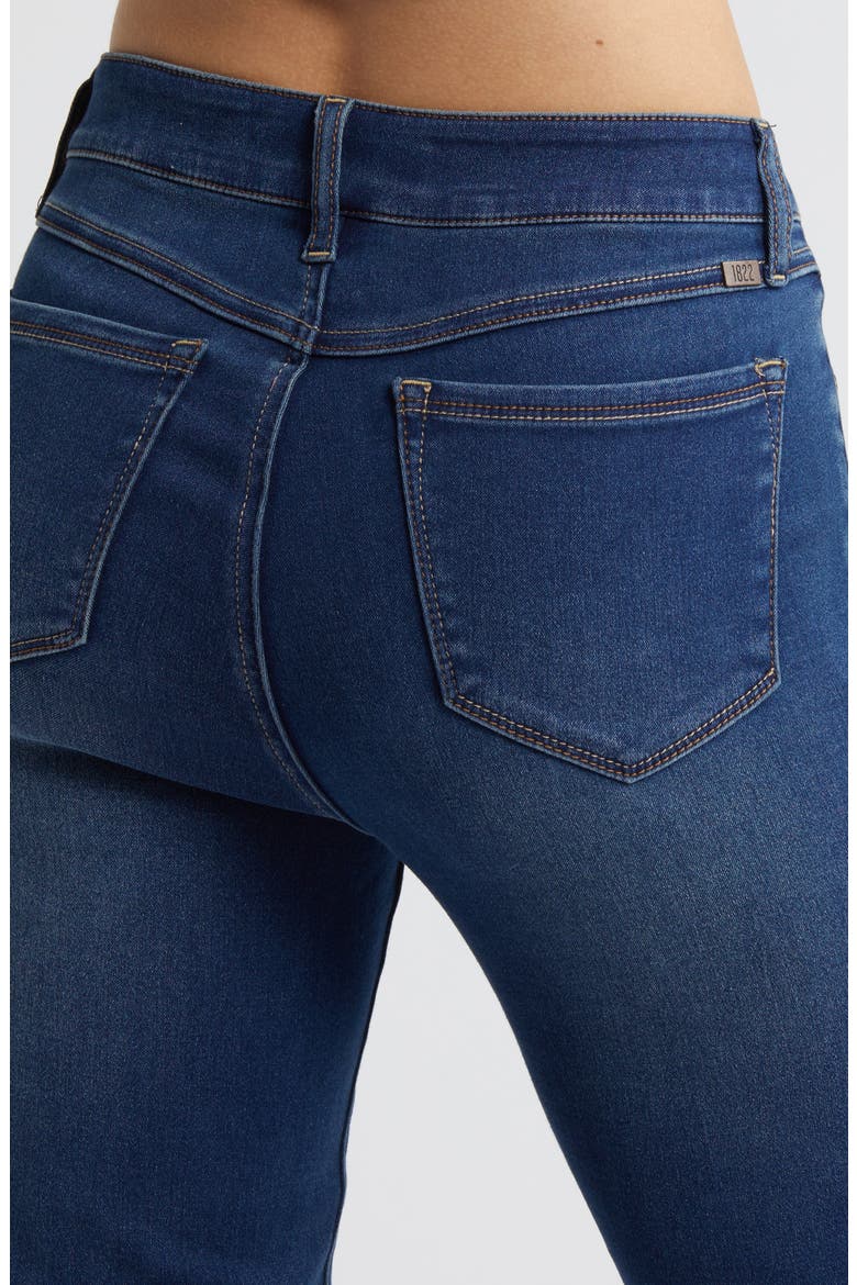 Butter Tall High Waist Slim Bootcut Jeans, Alternate, color, ZIGGY