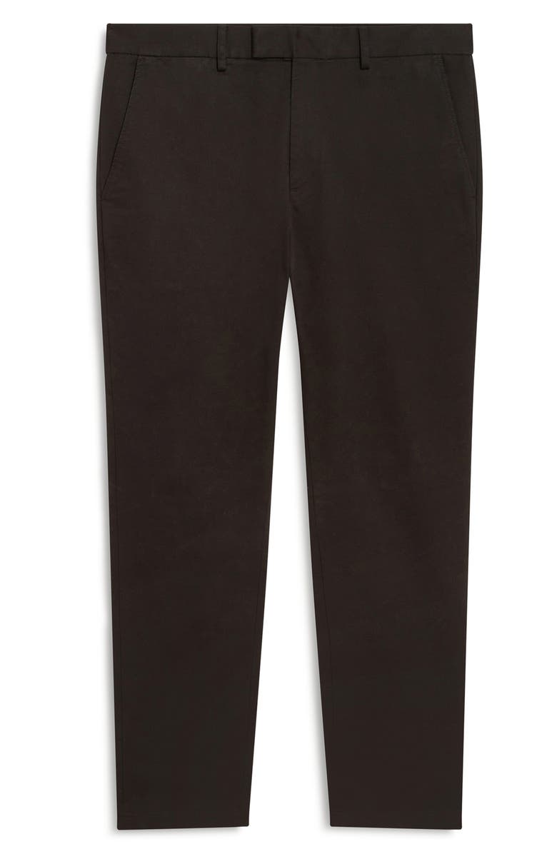 Ted Baker Howetown Stretch Cotton Chinos, Alternate, color, Black