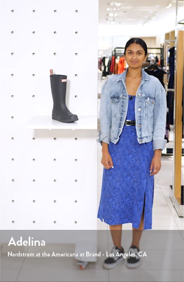 Original Play Tall Waterproof Rain Boot, sales video thumbnail