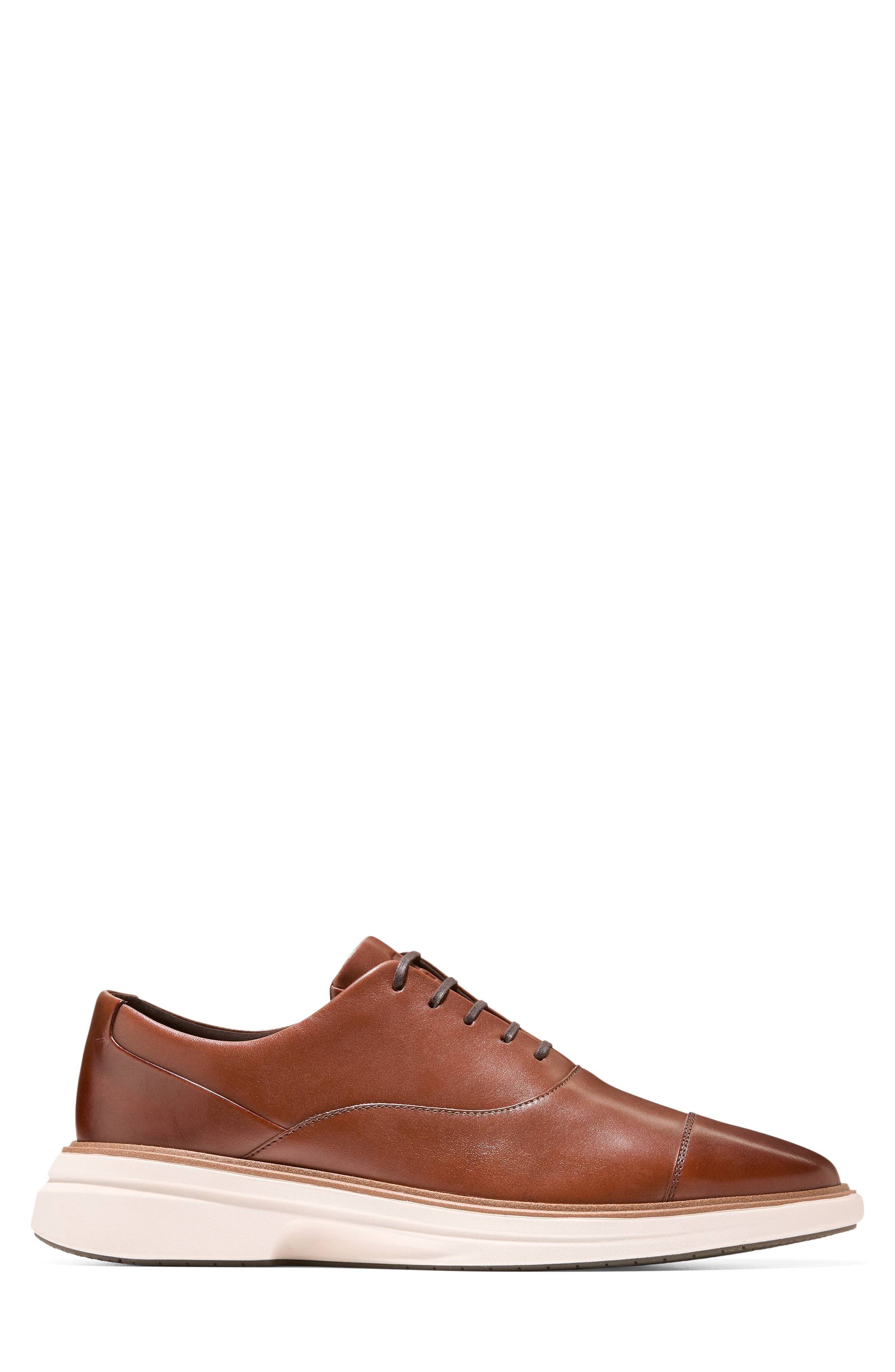 Cole Haan ØriginalGrand Cityspectre Cap Toe Oxford, Alternate, color, Woodbury Natural
