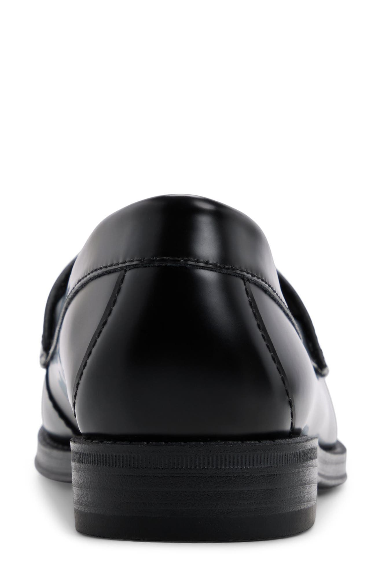 Mabel Penny Loafer, Alternate, color, BLACK