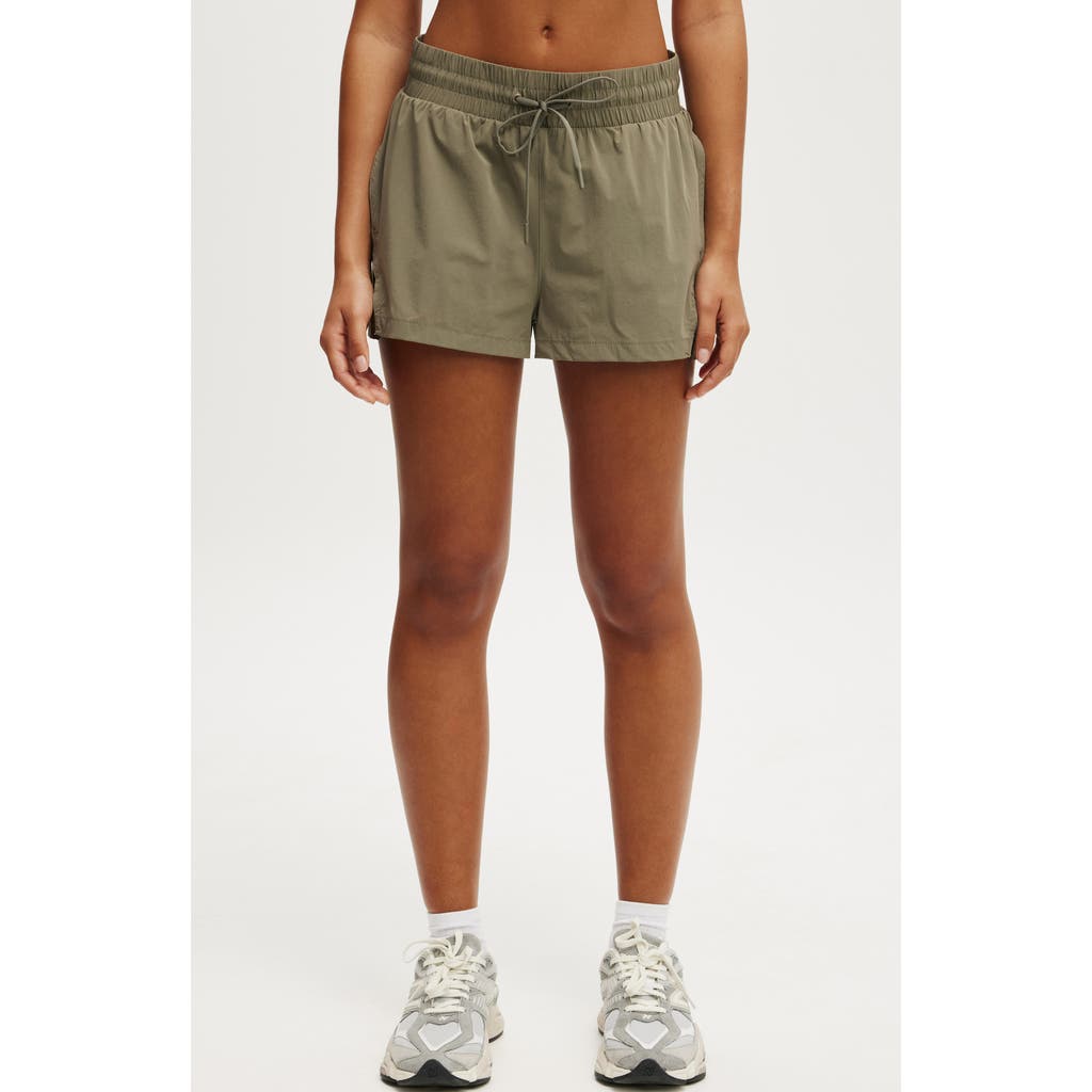 Shop Cotton On Body Active On The Fly Tie Up Short