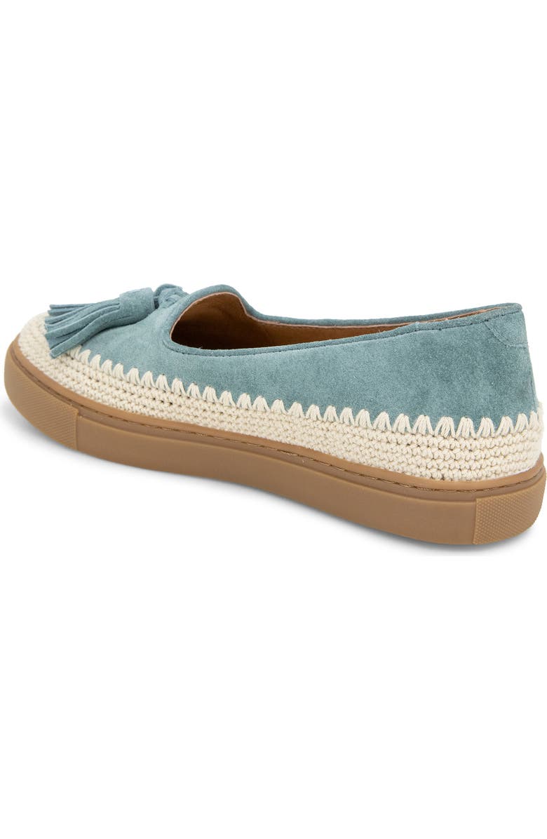 Gentle Souls Citrus Slip-On Sneaker, Alternate, color, Light Blue Suede