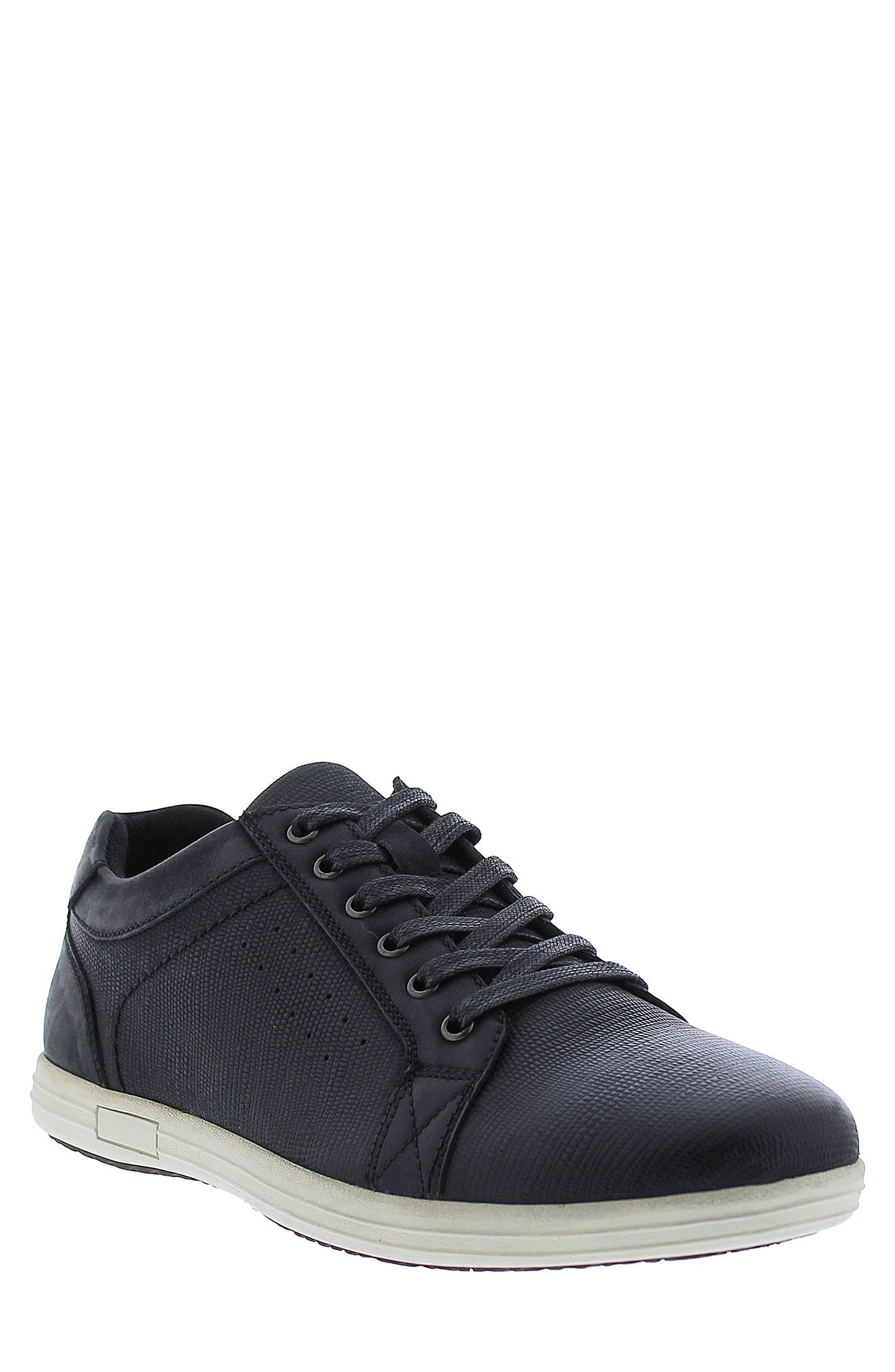 English Laundry David Low Top Suede Trim Sneaker, Main, color, 