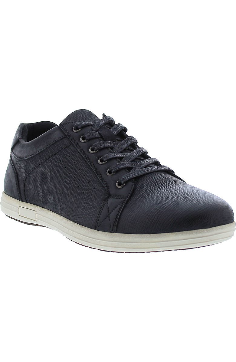 English Laundry David Low Top Suede Trim Sneaker, Main, color,