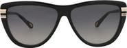 Chloé 59mm Square Sunglasses