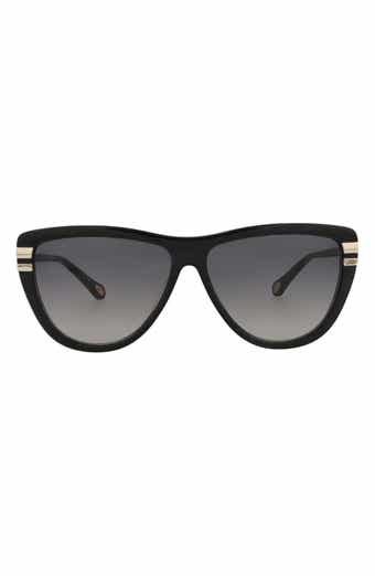 Chloé 59mm Square Sunglasses