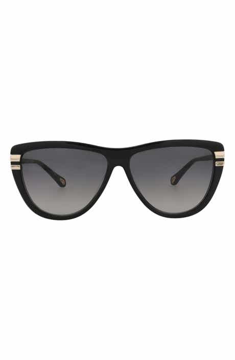 Chloé 59mm Square Sunglasses