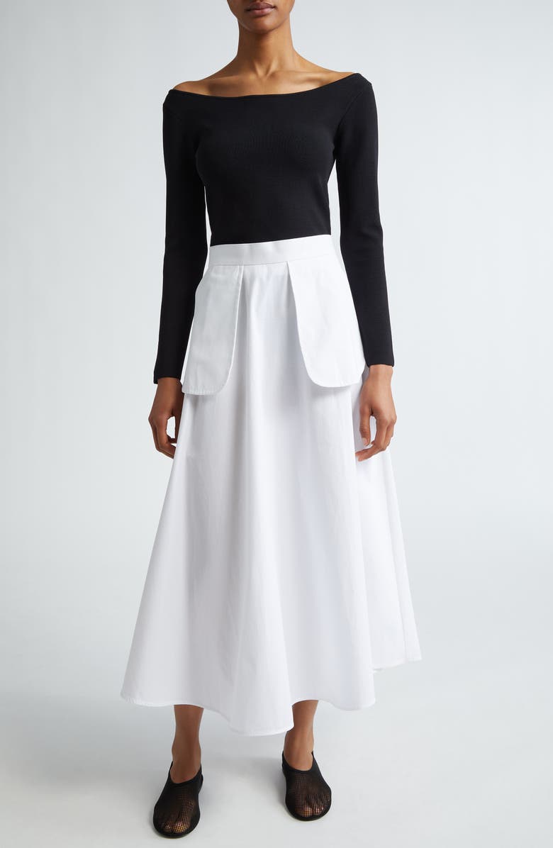 Róhe Off the Shoulder Top, Alternate, color,