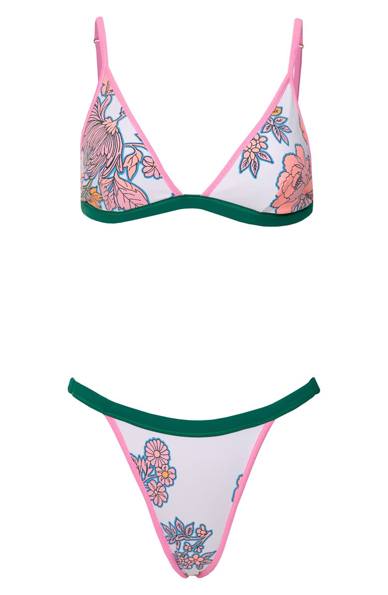 Maaji Islandia Reversible Bikini Bottoms, Alternate, color, Pink