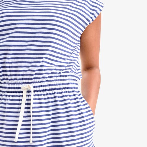 Primary Adult Everywear Dress In Stripe In Multi