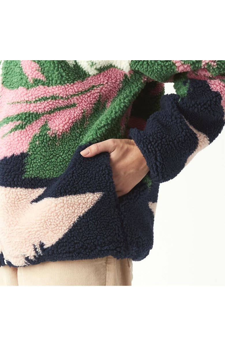 Picture Organic Nyss Zip Fleece Jacket - Women's, Alternate, color, Cloudy Landscape Women