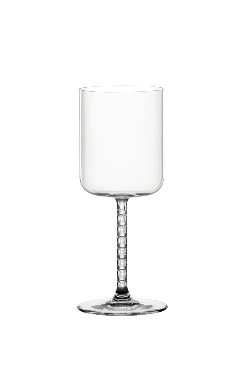 Bossa Nova Edition Set of 2 Wine Glasses, 14oz, Main, color, Clear