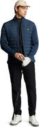 Lyle & Scott Hybrid Quilted Full Zip Golf Jacket