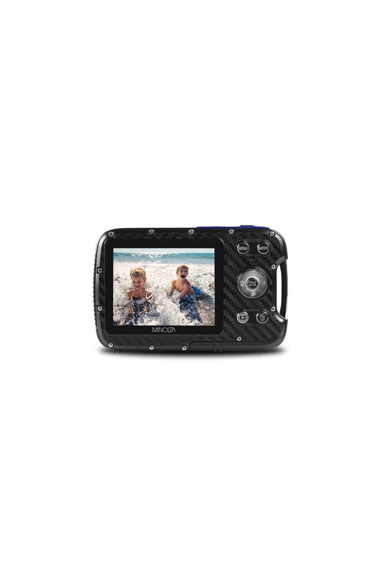 MN30WP 21MP / 1080P HD Waterproof Digital Camera, Alternate, color, BLUE